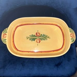 Gail Pittman RETIRED Siena 13x9" casserole dish